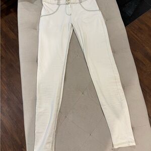Freddy WR.UP Off-White Leggings – Size 4